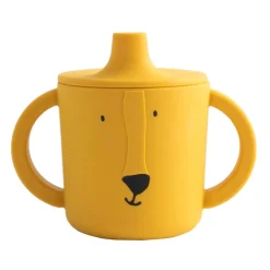 Trixie                    Tasse d'apprentissage en silicone    Mr. Lion