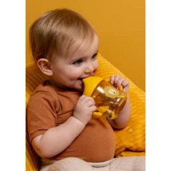 Trixie Tasse d'apprentissage avec poignées Mr.Lion