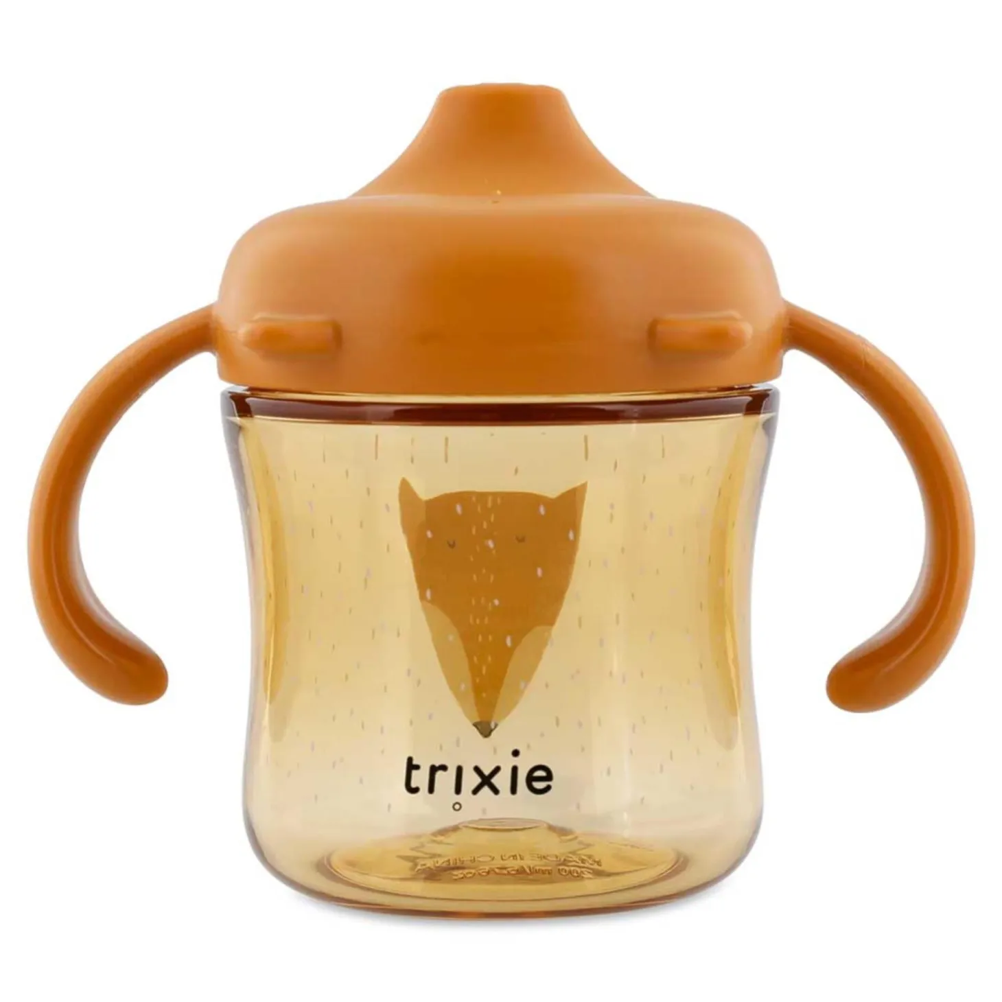 Trixie Tasse d'apprentissage avec poignées Mr.Fox