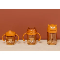 Trixie Tasse d'apprentissage avec poignées Mr.Fox