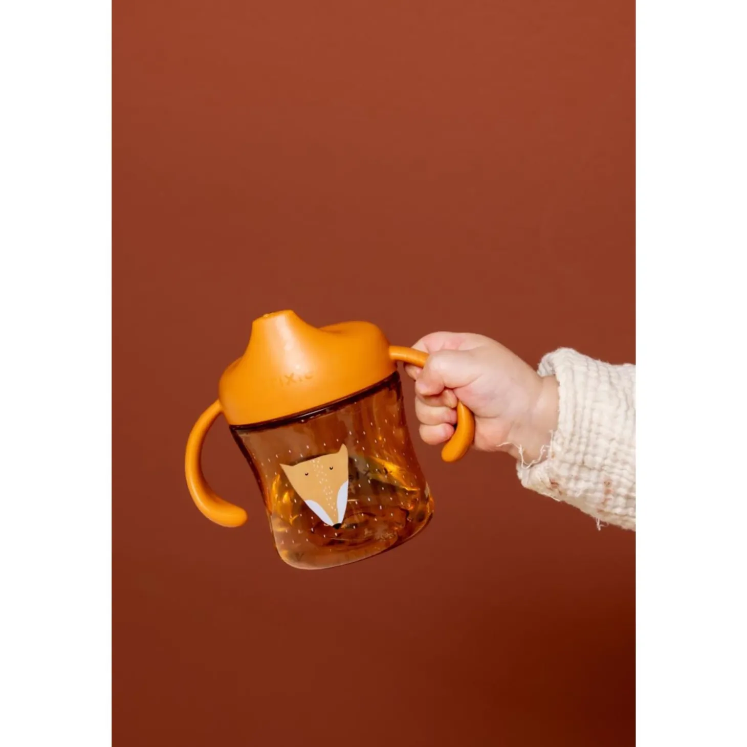 Trixie Tasse d'apprentissage avec poignées Mr.Fox