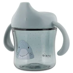 Trixie Tasse d'apprentissage avec poignées Mr.Shark