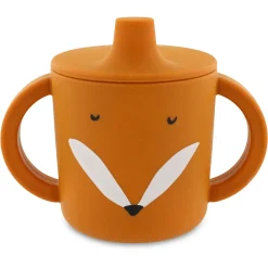 Trixie Tasse d'apprentissage en silicone Mr. Fox