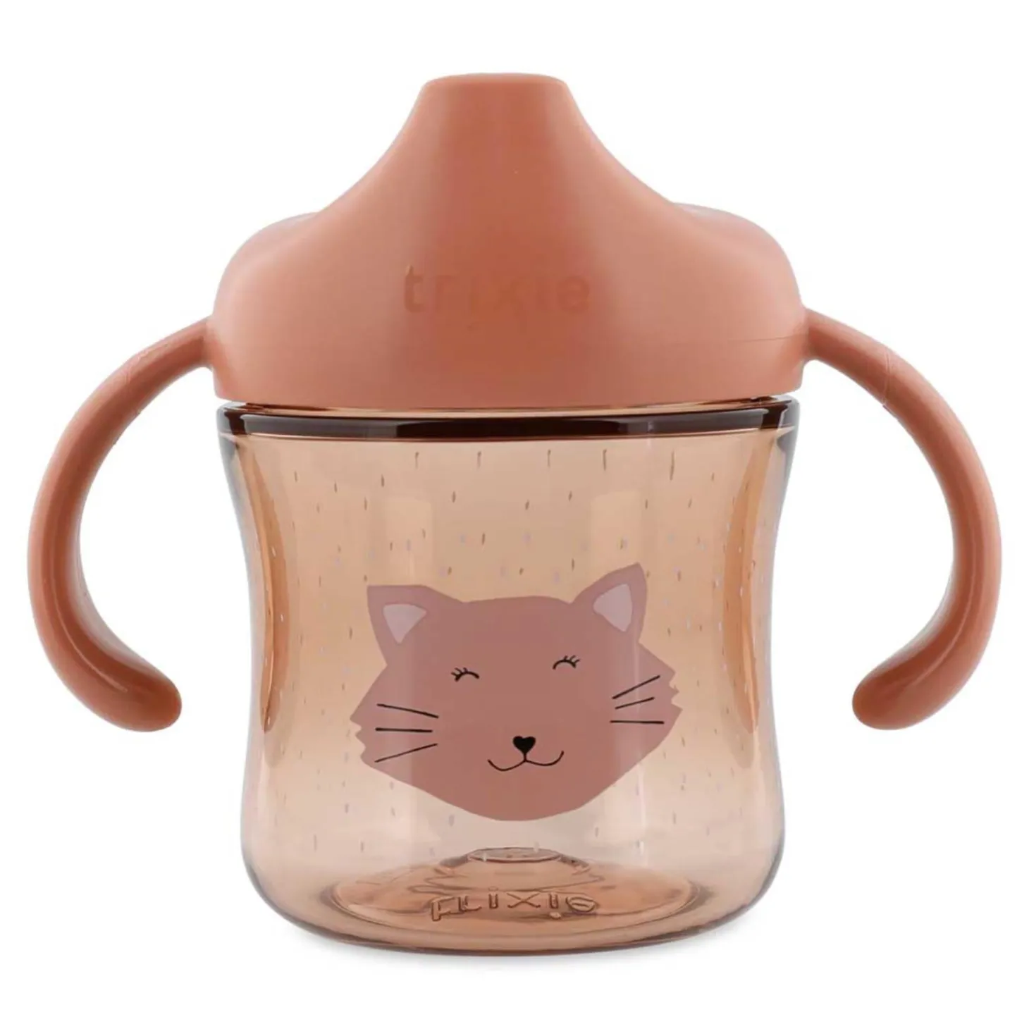 Trixie Tasse d'apprentissage avec poignées Mrs.Cat