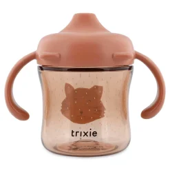 Trixie Tasse d'apprentissage avec poignées Mrs.Cat