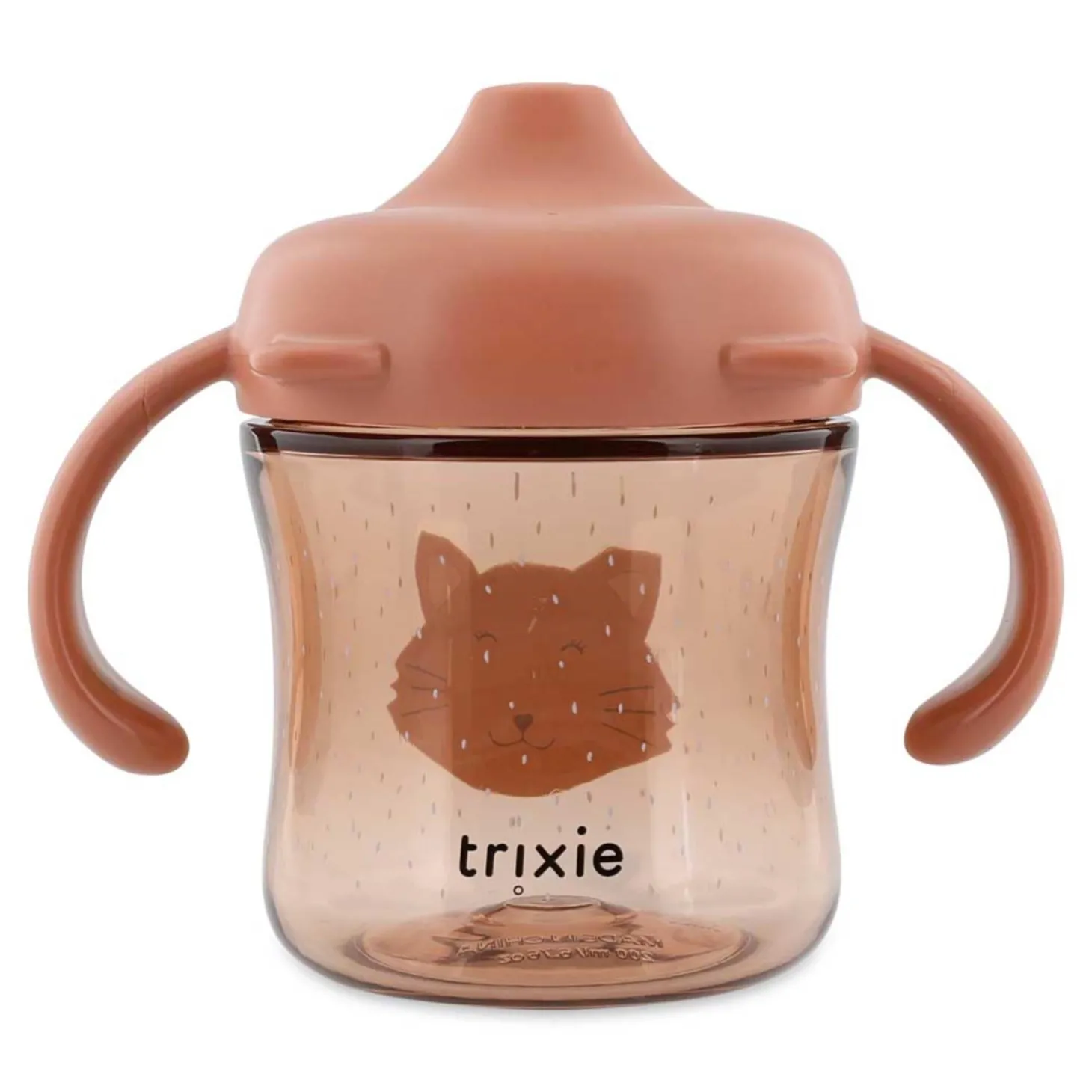Trixie Tasse d'apprentissage avec poignées Mrs.Cat