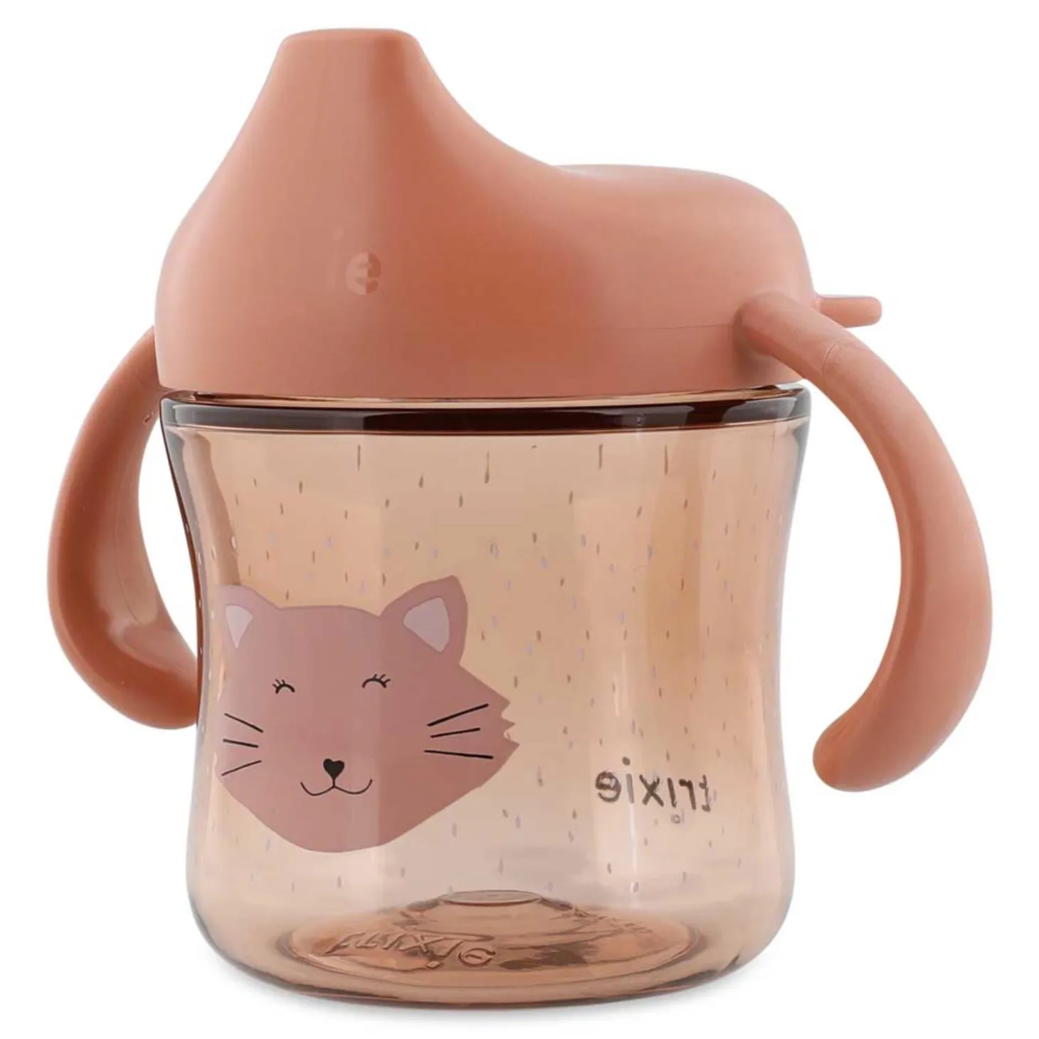 Trixie Tasse d'apprentissage avec poignées Mrs.Cat
