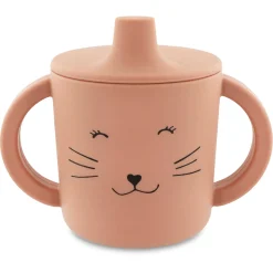 Trixie Tasse d'apprentissage en silicone Mrs. Cat