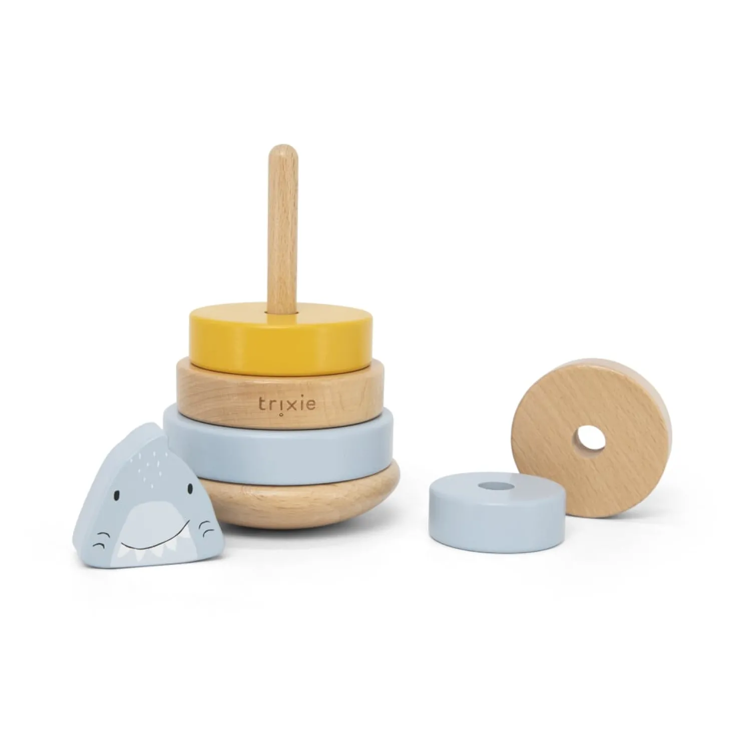 Trixie Tour à empiler en bois Mr. Shark