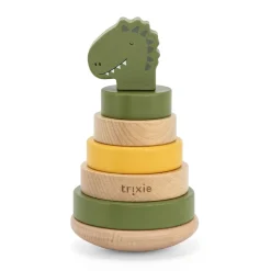 Trixie Tour à empiler en bois Mr. Dino
