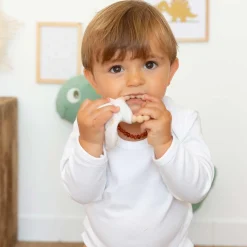 Trois Kilos Sept                    Anneau de dentition Diplododo    Écru            3 mois