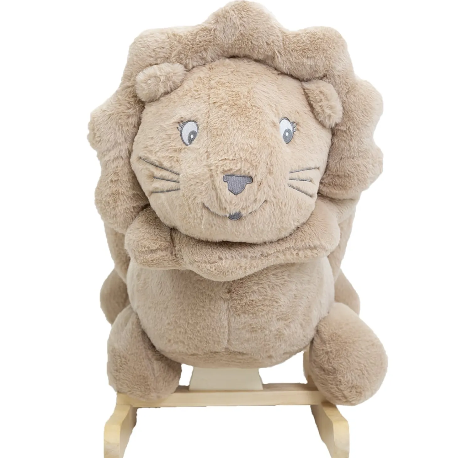 Trois Kilos Sept Bascule Lion Tam-Tam Beige