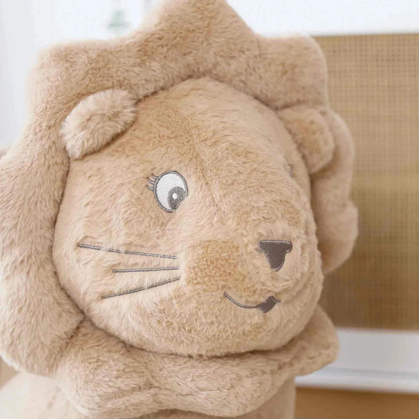 Trois Kilos Sept Bascule Lion Tam-Tam Beige