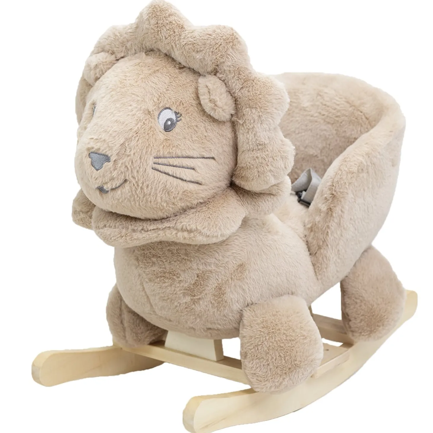 Trois Kilos Sept Bascule Lion Tam-Tam Beige