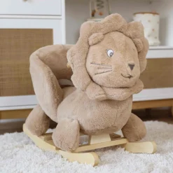 Trois Kilos Sept Bascule Lion Tam-Tam Beige