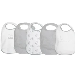 Trois Kilos Sept BAVOIRS NAISSANCE X5 Blanc, Gris 24x38 cm