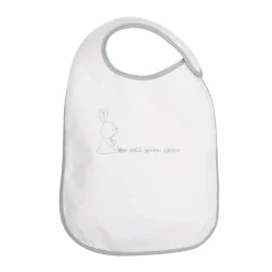 Trois Kilos Sept BAVOIRS NAISSANCE X5 Blanc, Gris 24x38 cm