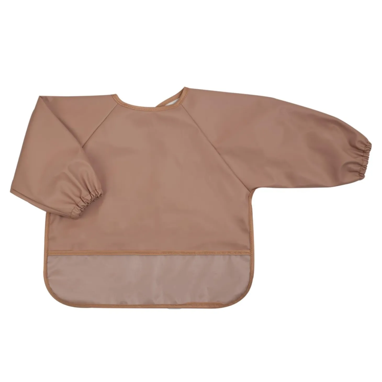Trois Kilos Sept Bavoir Tablier Pu Terracotta