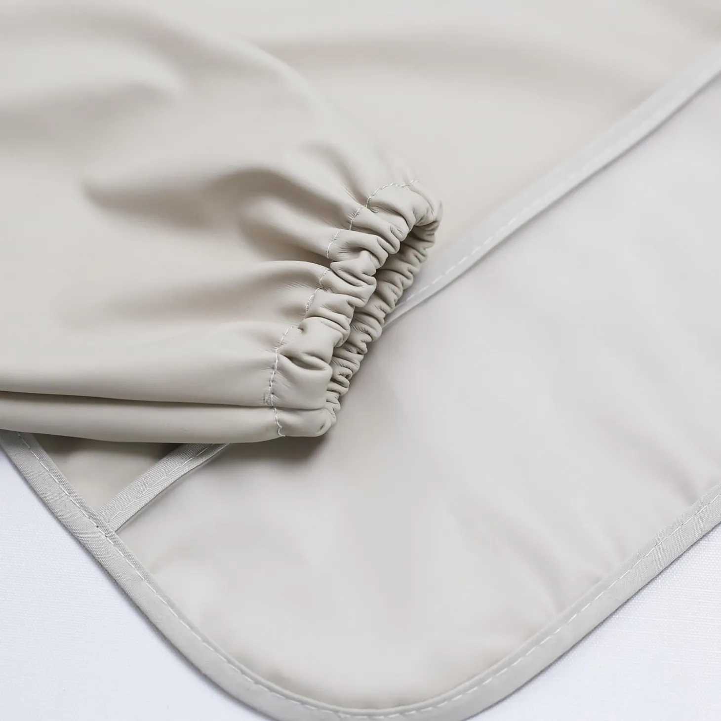Trois Kilos Sept Bavoir Tablier Pu Sable