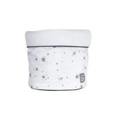Trois Kilos Sept                    Beauty Case     Blanc Et Gris