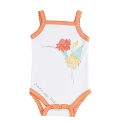 Trois Kilos Sept                    BODY BRETELLES FLEUR DES ILES    Multicolore            1M/3M/6M/12M/18M/23M