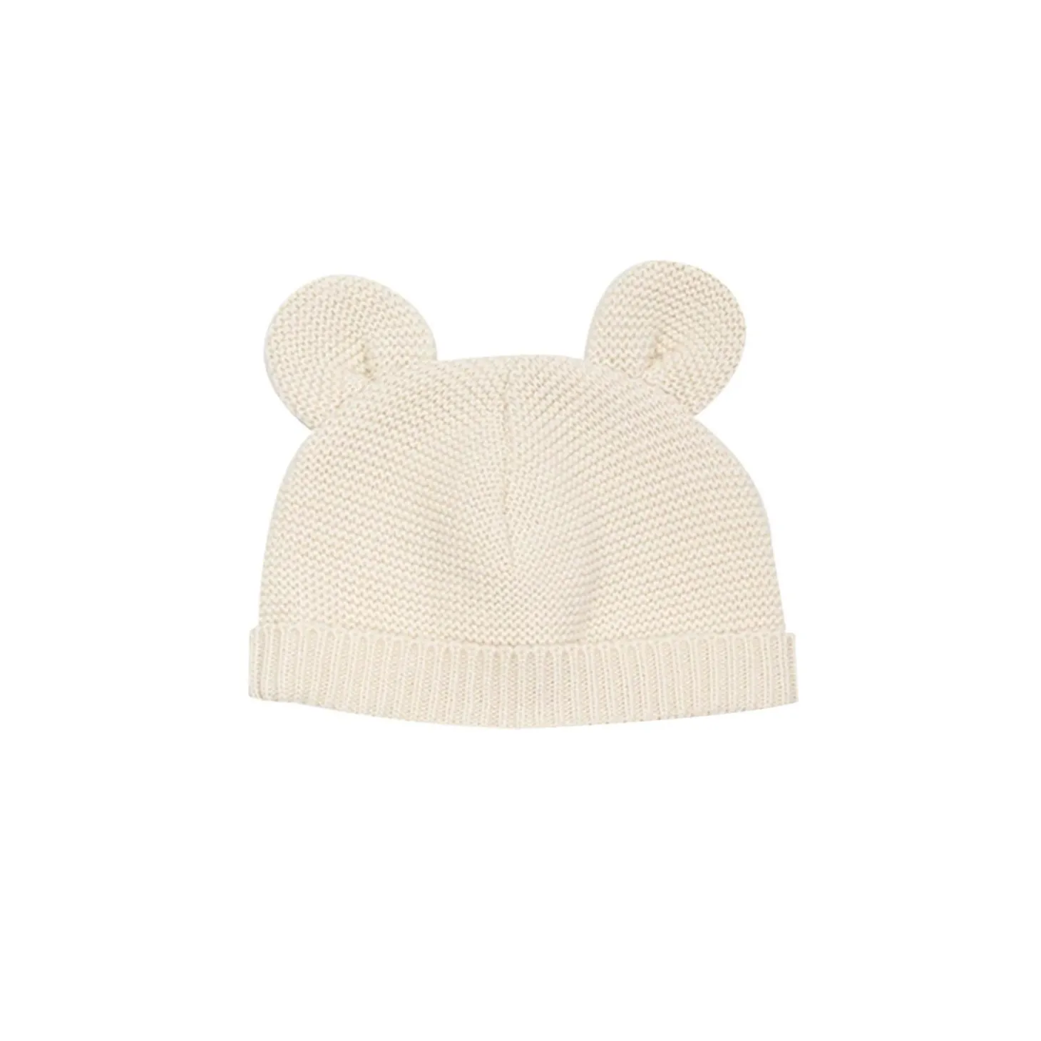 Trois Kilos Sept Bonnet Maille Sable 0-1 mois