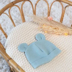 Trois Kilos Sept                    Bonnet Maille    Sauge            0-1 mois