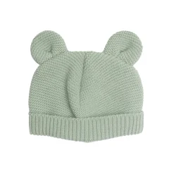 Trois Kilos Sept                    Bonnet Maille    Vert Olive            0-1 mois