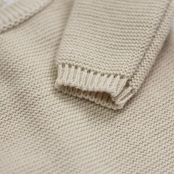Trois Kilos Sept                    Brassière en maille    Sable            0-1 mois