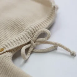 Trois Kilos Sept                    Brassière en maille    Sable            0-1 mois