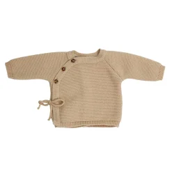 Trois Kilos Sept Brassière en maille Caramel 0-1 mois