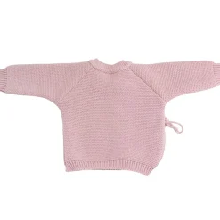 Trois Kilos Sept                    Brassière Maille    Vieux Rose            0-1 mois