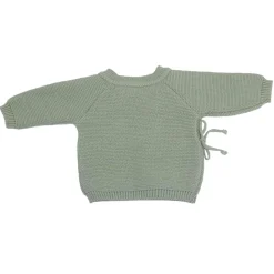 Trois Kilos Sept Brassière Maille Vert Olive 0-1 mois