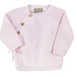Trois Kilos Sept                    Brassière point mousse - Sophie la girafe    Rose            0-1 mois