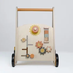 Trois Kilos Sept                    Chariot de Marche MultiActivite Bois Fsc    Multicolore