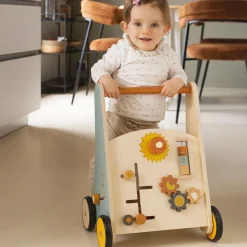 Trois Kilos Sept                    Chariot de Marche MultiActivite Bois Fsc    Multicolore