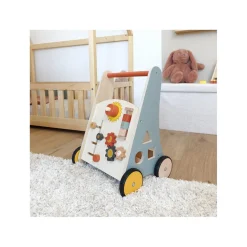 Trois Kilos Sept                    Chariot de Marche MultiActivite Bois Fsc    Multicolore