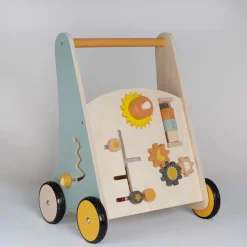 Trois Kilos Sept                    Chariot de Marche MultiActivite Bois Fsc    Multicolore