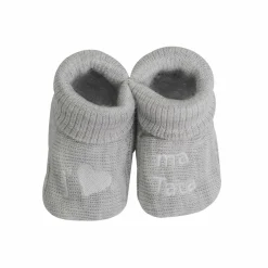 Trois Kilos Sept Chaussons J'aime Tata Multicolore Naissance