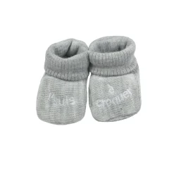 Trois Kilos Sept Chaussons Je suis à croquer Naissance