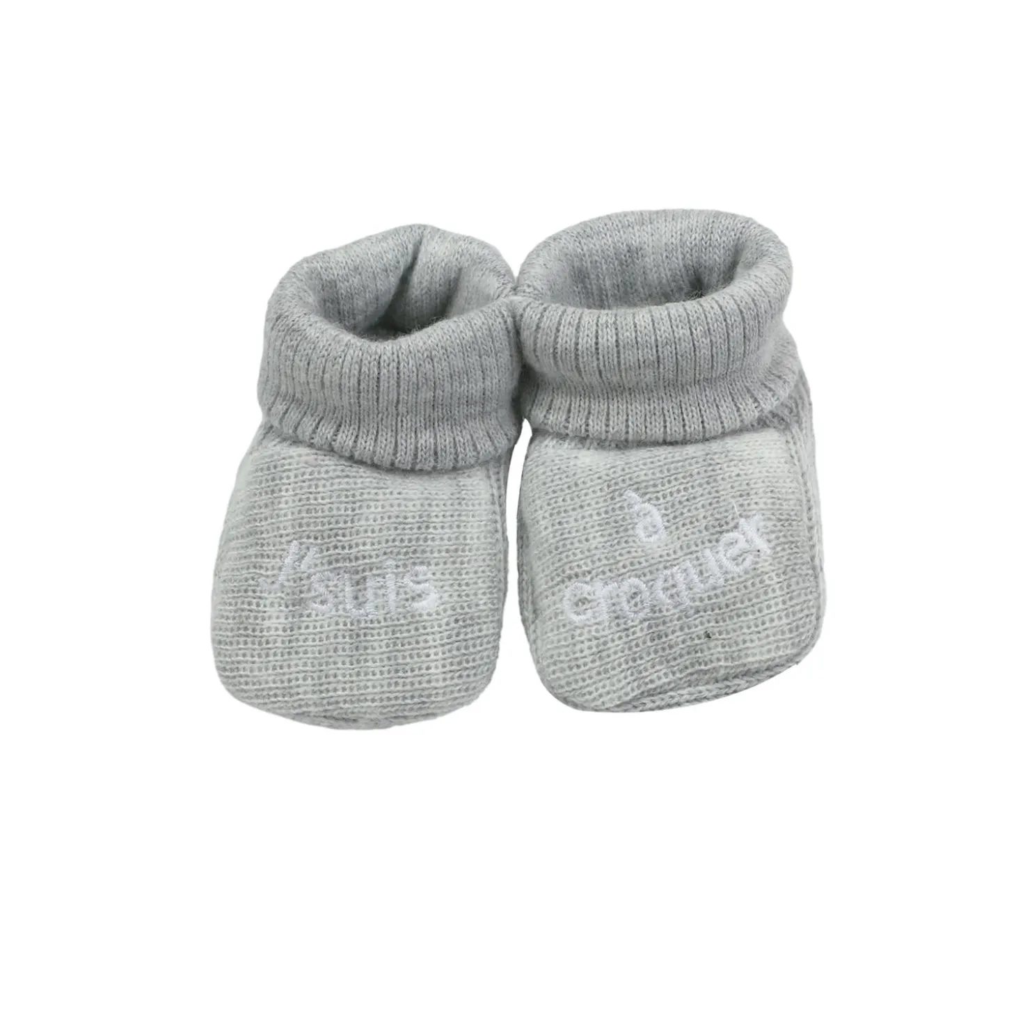 Trois Kilos Sept Chaussons Je suis à croquer Naissance