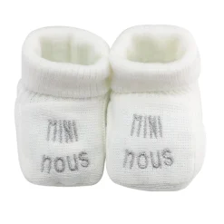 Trois Kilos Sept Chaussons Mini Nous Multicolore 0-3 mois