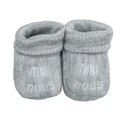 Trois Kilos Sept Chaussons Mini Nous Multicolore 0-3 mois