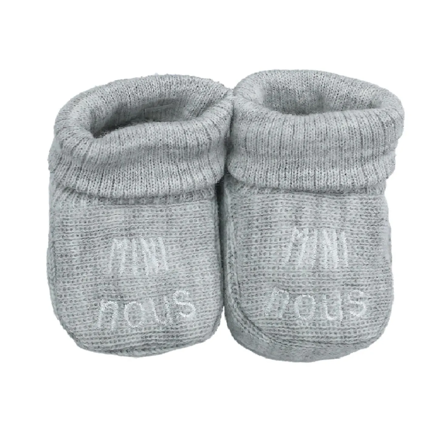 Trois Kilos Sept Chaussons Mini Nous Multicolore 0-3 mois