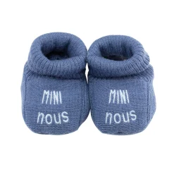 Trois Kilos Sept Chaussons Mini Nous Multicolore 0-3 mois