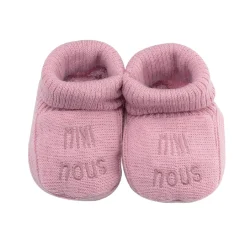 Trois Kilos Sept Chaussons Mini Nous Multicolore 0-3 mois
