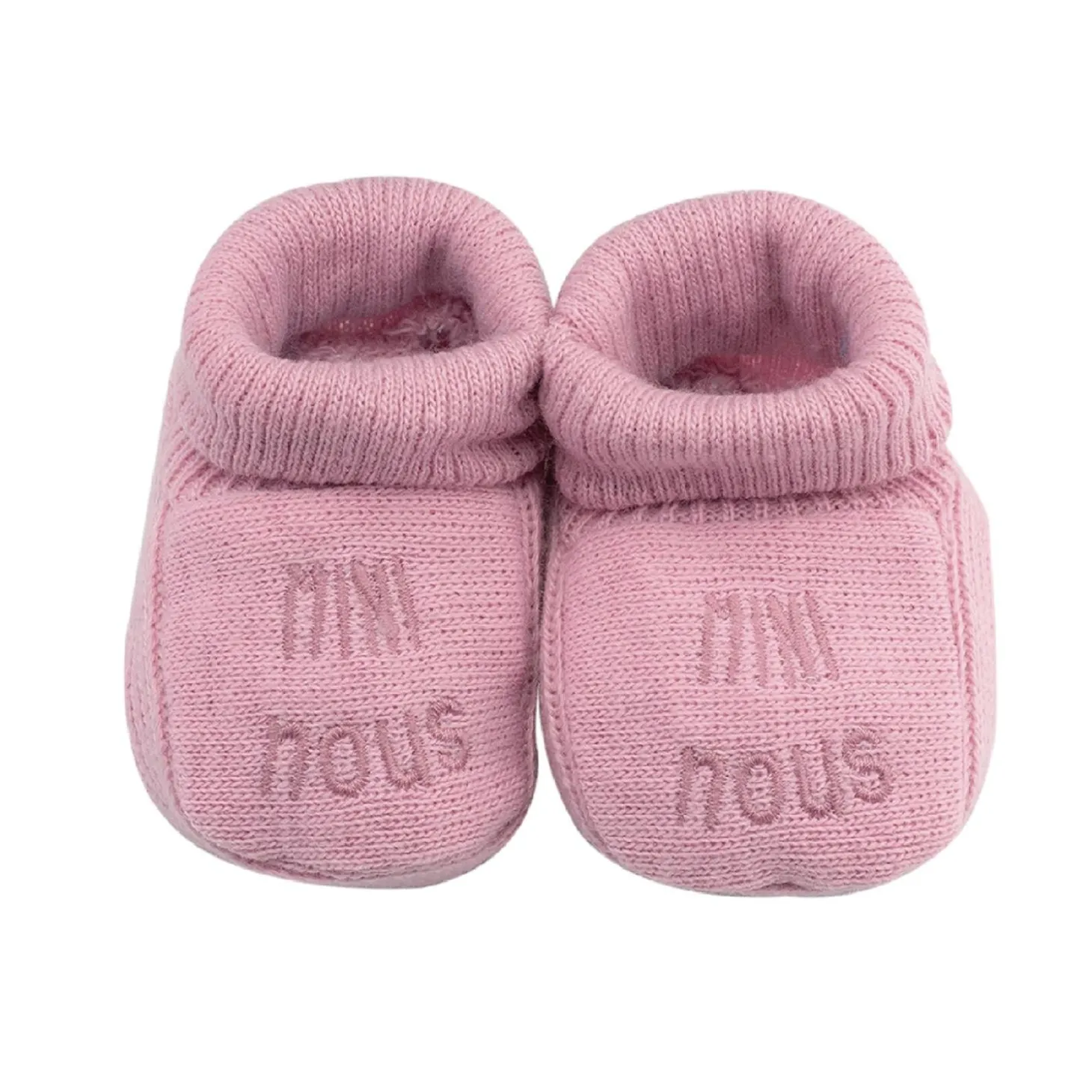 Trois Kilos Sept Chaussons Mini Nous Multicolore 0-3 mois