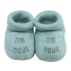 Trois Kilos Sept Chaussons Mini Nous Multicolore 0-3 mois