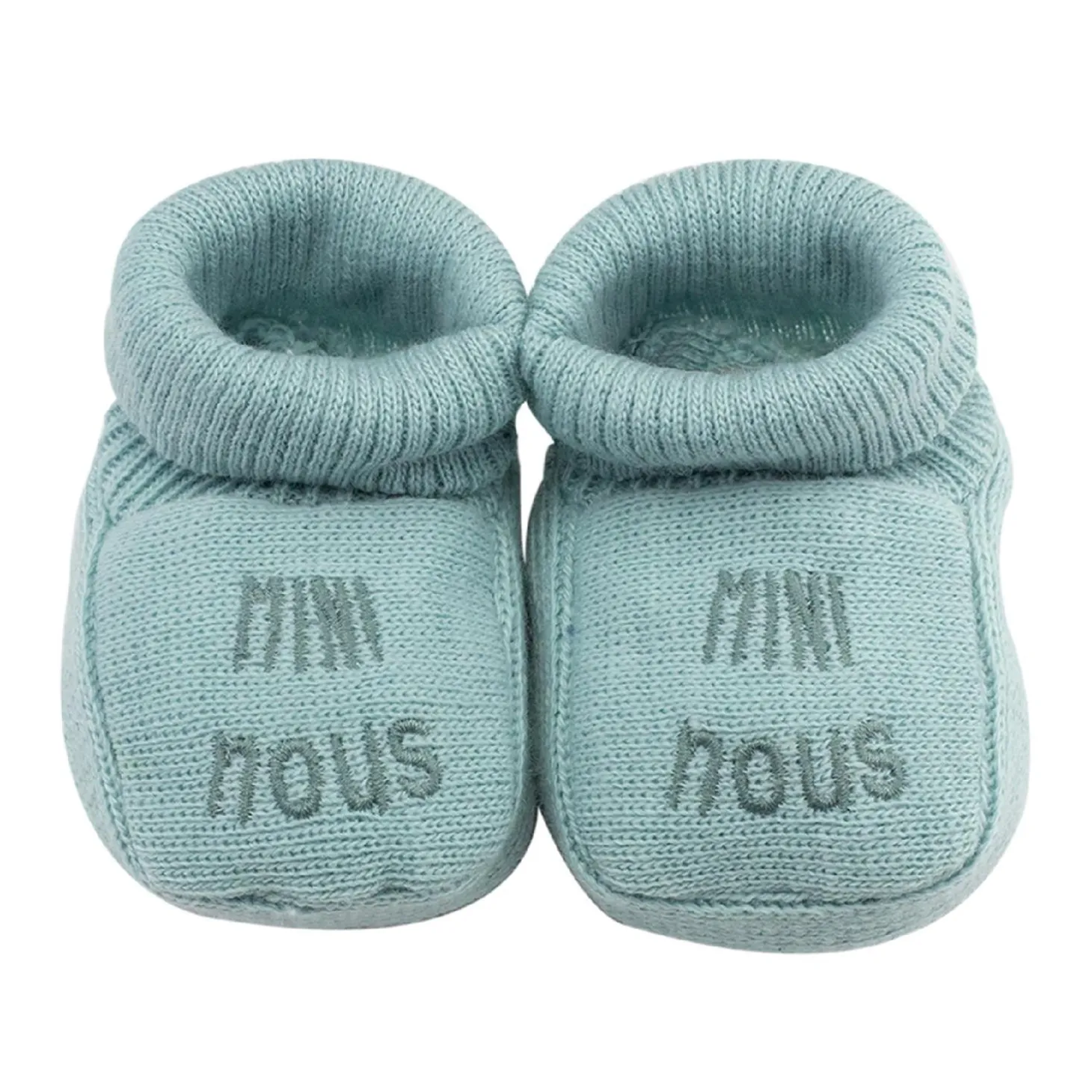 Trois Kilos Sept Chaussons Mini Nous Multicolore 0-3 mois