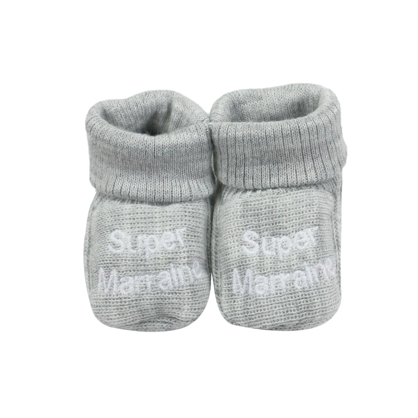 Trois Kilos Sept Chaussons super parrain marraine Naissance